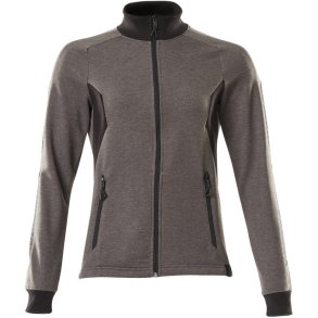 MASCOT® Sweatshirt med lynls Mrk Antracit/Sort 18494-962-1809