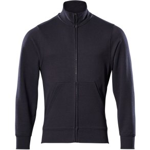MASCOT® Sweatshirt med lynls Mrk Marine 51591-970-010