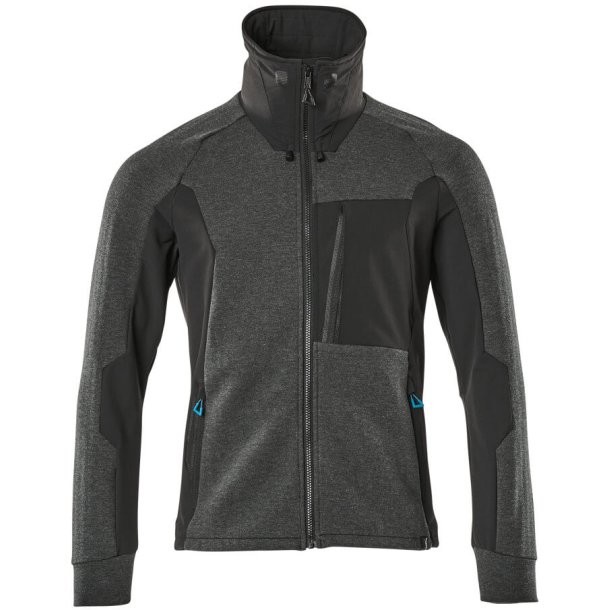 MASCOT&reg; Sweatshirt med lynls Sort 17484-319-09