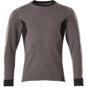 MASCOT® Sweatshirt Mrk Antracit/Sort 18384-962-1809