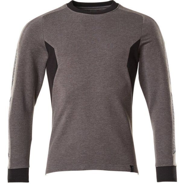 MASCOT&reg; Sweatshirt Mrk Antracit/Sort 18384-962-1809