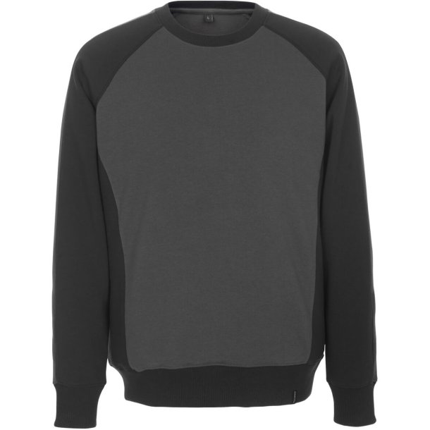 MASCOT&reg; Sweatshirt Mrk Antracit/Sort 50570-962-1809