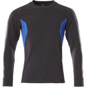 MASCOT® Sweatshirt Mrk Marine/Azurbl 18384-962-01091