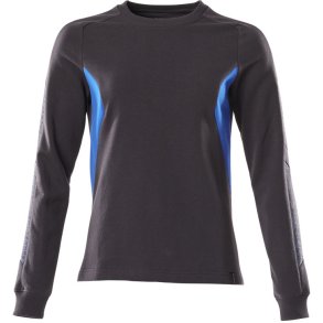 MASCOT® Sweatshirt Mrk Marine/Azurbl 18394-962-01091