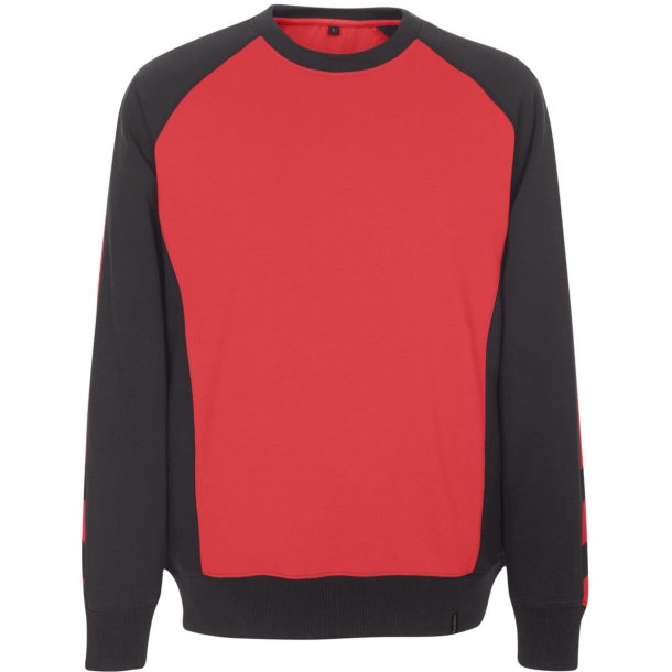 MASCOT&reg; Sweatshirt Rd/Sort 50570-962-0209