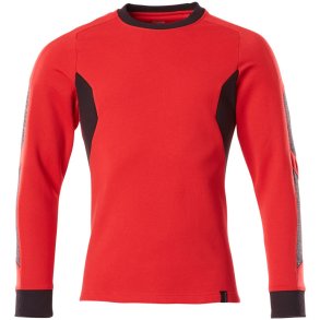 MASCOT® Sweatshirt Signalrd/Sort 18384-962-20209