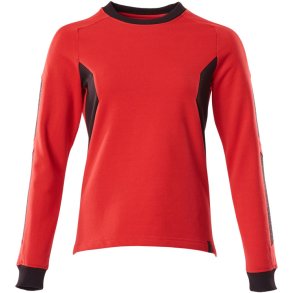 MASCOT® Sweatshirt Signalrd/Sort 18394-962-20209