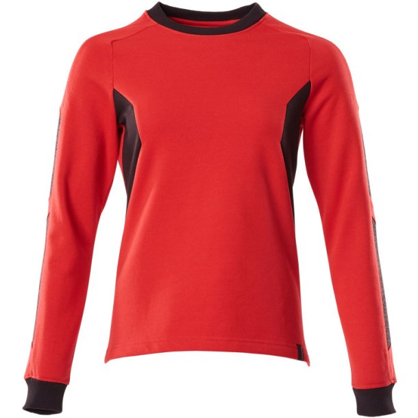 MASCOT&reg; Sweatshirt Signalrd/Sort 18394-962-20209
