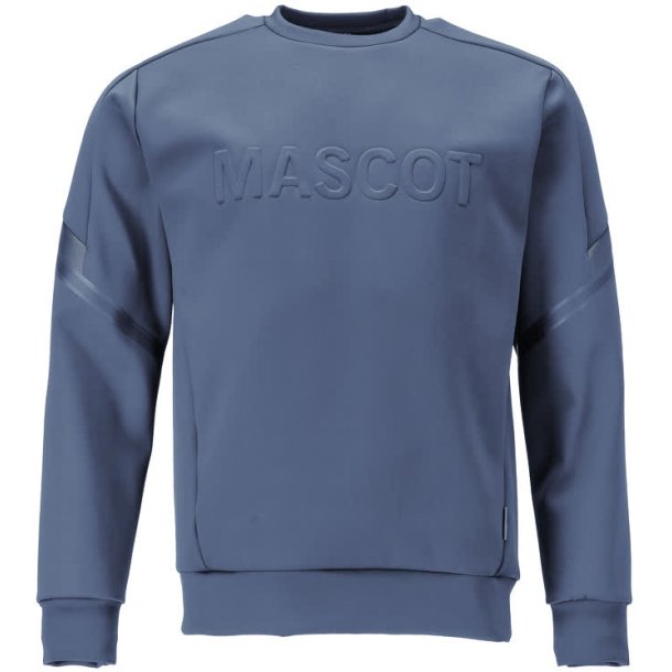 MASCOT� Sweatshirt Stenbl� 25184-608-85