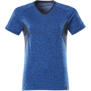 MASCOT® T-shirt Azurbl-Meleret/Mrk Marine 18092-801-91010
