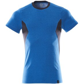MASCOT® T-shirt Azurbl/Mrk Marine 18082-250-91010