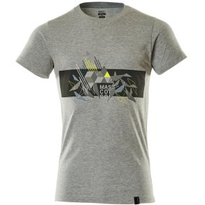 MASCOT® T-shirt Gr-Meleret/Hi-Vis Gul 19182-965-0817