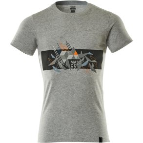 MASCOT® T-shirt Gr-Meleret/Hi-Vis Orange 19182-965-0814