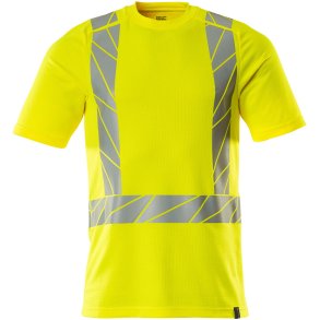 MASCOT® T-shirt Hi-Vis Gul 22182-771-17
