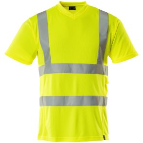MASCOT® T-shirt Hi-Vis Gul 50113-949-17