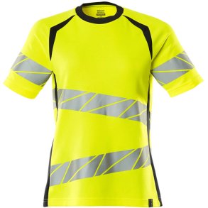 MASCOT® T-shirt Hi-Vis Gul/Mrk Marine 19092-771-17010