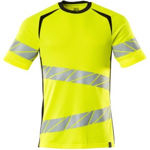 MASCOT® T-shirt Hi-Vis Gul/Sort 19082-771-1709