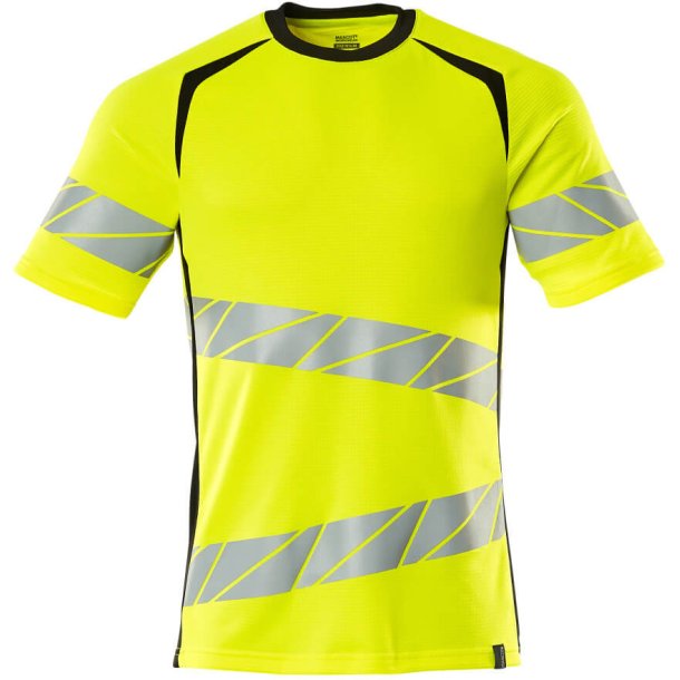 MASCOT&reg; T-shirt Hi-Vis Gul/Sort 19082-771-1709