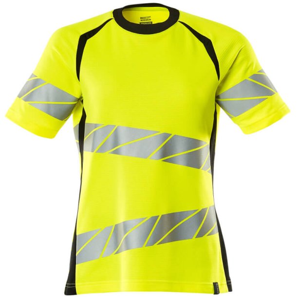 MASCOT&reg; T-shirt Hi-Vis Gul/Sort 19092-771-1709