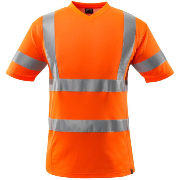 MASCOT T-shirt Hi-Vis Orange 18282-995-14