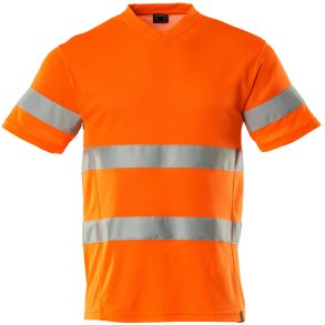 MASCOT® T-shirt Hi-Vis Orange 20882-995-14