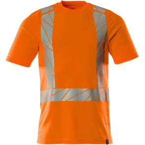MASCOT® T-shirt Hi-Vis Orange 22182-771-14