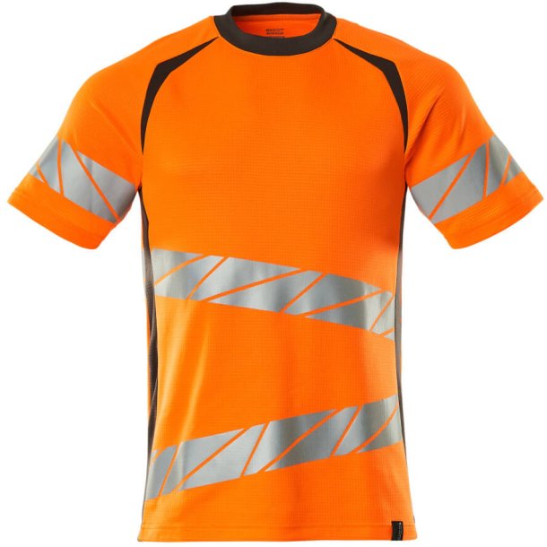 MASCOT T-shirt Hi-Vis Orange/Mrk Antracit 19082-771-1418