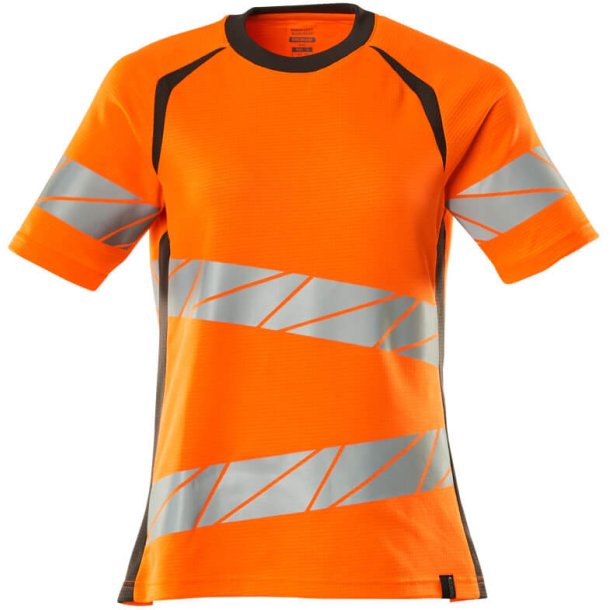 MASCOT T-shirt Hi-Vis Orange/Mrk Antracit 19092-771-1418