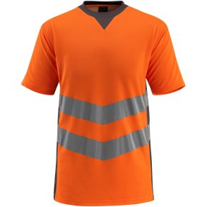 MASCOT® T-shirt Hi-Vis Orange/Mrk Antracit 50127-933-1418