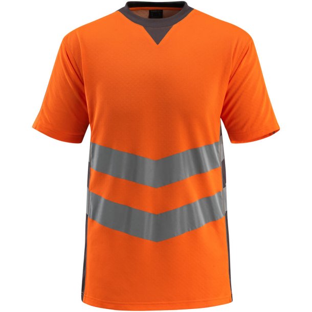 MASCOT T-shirt Hi-Vis Orange/Mrk Antracit 50127-933-1418