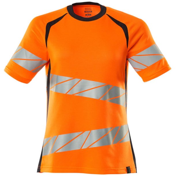 MASCOT T-shirt Hi-Vis Orange/Mrk Marine 19092-771-14010