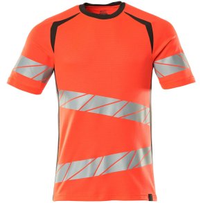MASCOT® T-shirt Hi-Vis Rd/Mrk Antracit 19082-771-22218