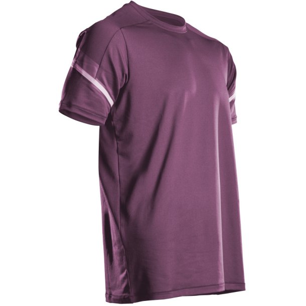 MASCOT T-shirt, kortrmet Bordeaux 22282-461-22