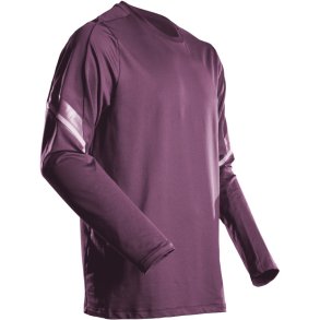 MASCOT® T-shirt, langrmet Bordeaux 22281-461-22