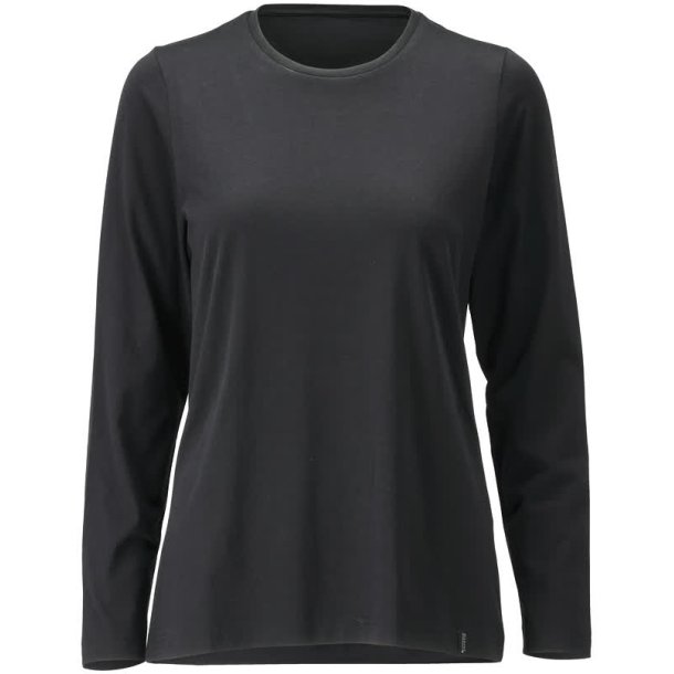 MASCOT� T-shirt, lang�rmet Dyb Sort 26191-959-90