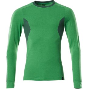 MASCOT® T-shirt, langrmet Grsgrn/Grn 18381-959-33303
