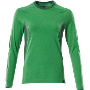 MASCOT® T-shirt, langrmet Grsgrn/Grn 18391-959-33303