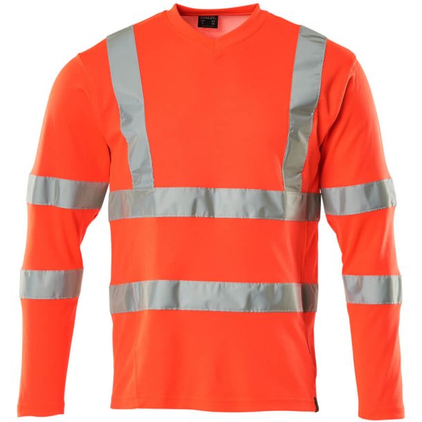 MASCOT T-shirt, langrmet Hi-Vis Rd 18281-995-222