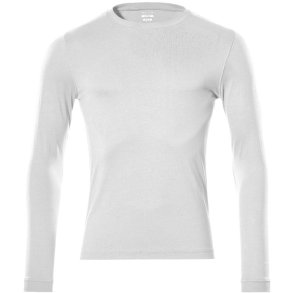 MASCOT T-shirt, langrmet Hvid 18581-965-06