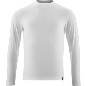 MASCOT® T-shirt, langrmet Hvid 20181-959-06