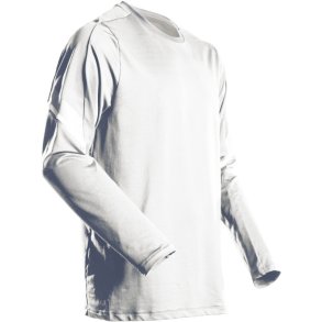 MASCOT® T-shirt, langrmet Hvid 22281-461-06