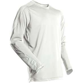 MASCOT® T-shirt, langrmet Hvid 22481-618-06