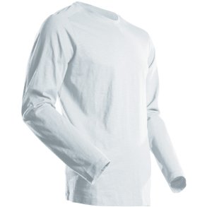 MASCOT® T-shirt, langrmet Hvid 22581-983-06
