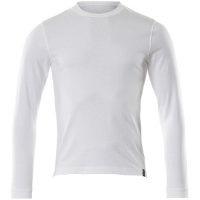 MASCOT® T-shirt, langrmet Hvid 50548-250-06