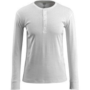 MASCOT® T-shirt, langrmet Hvid 50581-964-06