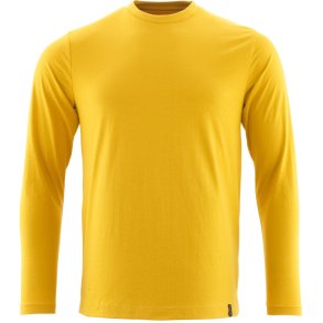 MASCOT® T-shirt, langrmet Karrygul 20181-959-70