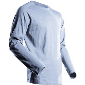 MASCOT® T-shirt, langrmet Lys Stenbl  22581-983-75