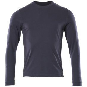 MASCOT® T-shirt, langrmet Marine 50548-250-01
