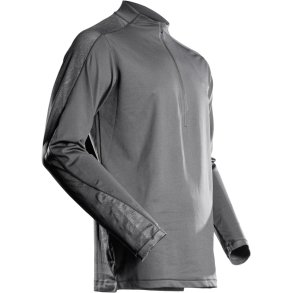 MASCOT® T-shirt, langrmet, med kort lynls Stengr 22681-618-89