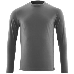 MASCOT® T-shirt, langrmet Mrk Antracit 20181-959-18
